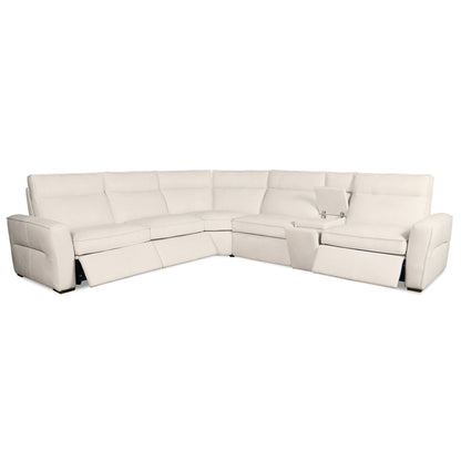 Hooker Furniture Vann Six Piece Power Sectional