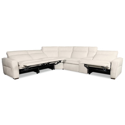 Hooker Furniture Vann Six Piece Power Sectional