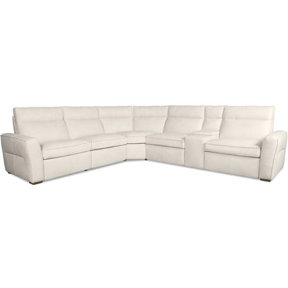 Hooker Furniture Vann Six Piece Power Sectional