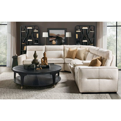 Hooker Furniture Vann Six Piece Power Sectional
