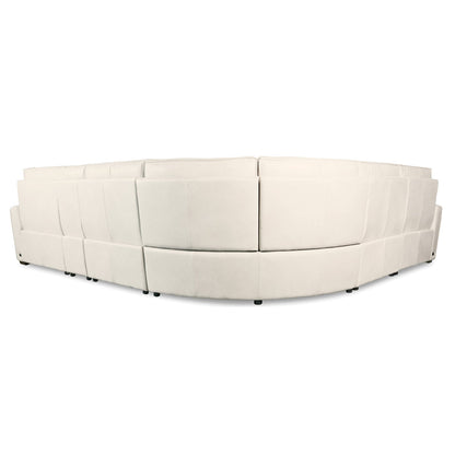 Hooker Furniture Vann Six Piece Power Sectional