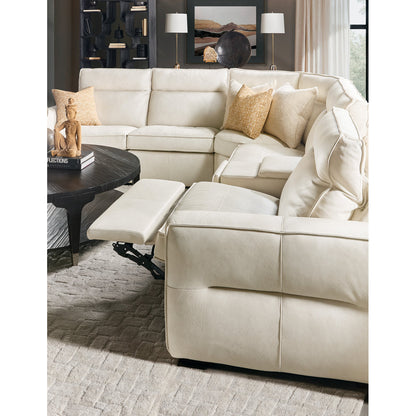 Hooker Furniture Vann Six Piece Power Sectional