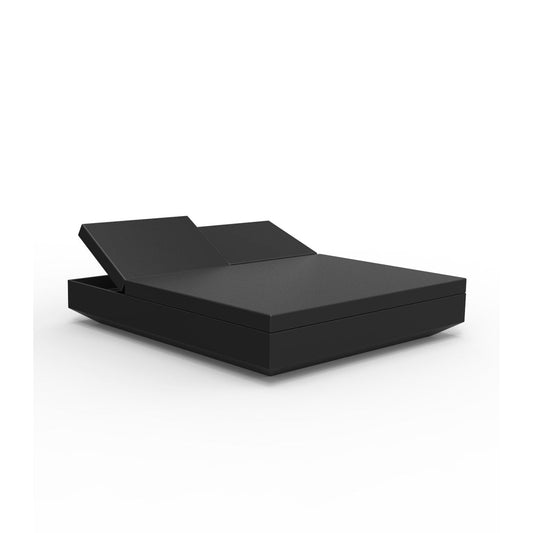 Vela - Square Daybed with 2 Reclining Backrests - 78.75"x78.75" - Basic