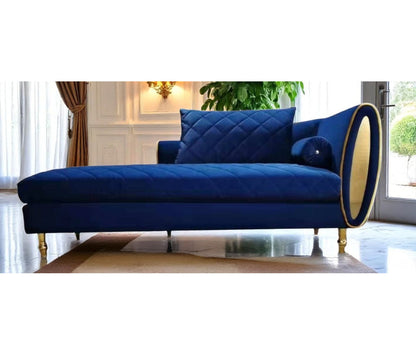 Infinity Furniture Import Right Round Arm Chaise Lounge With Storage