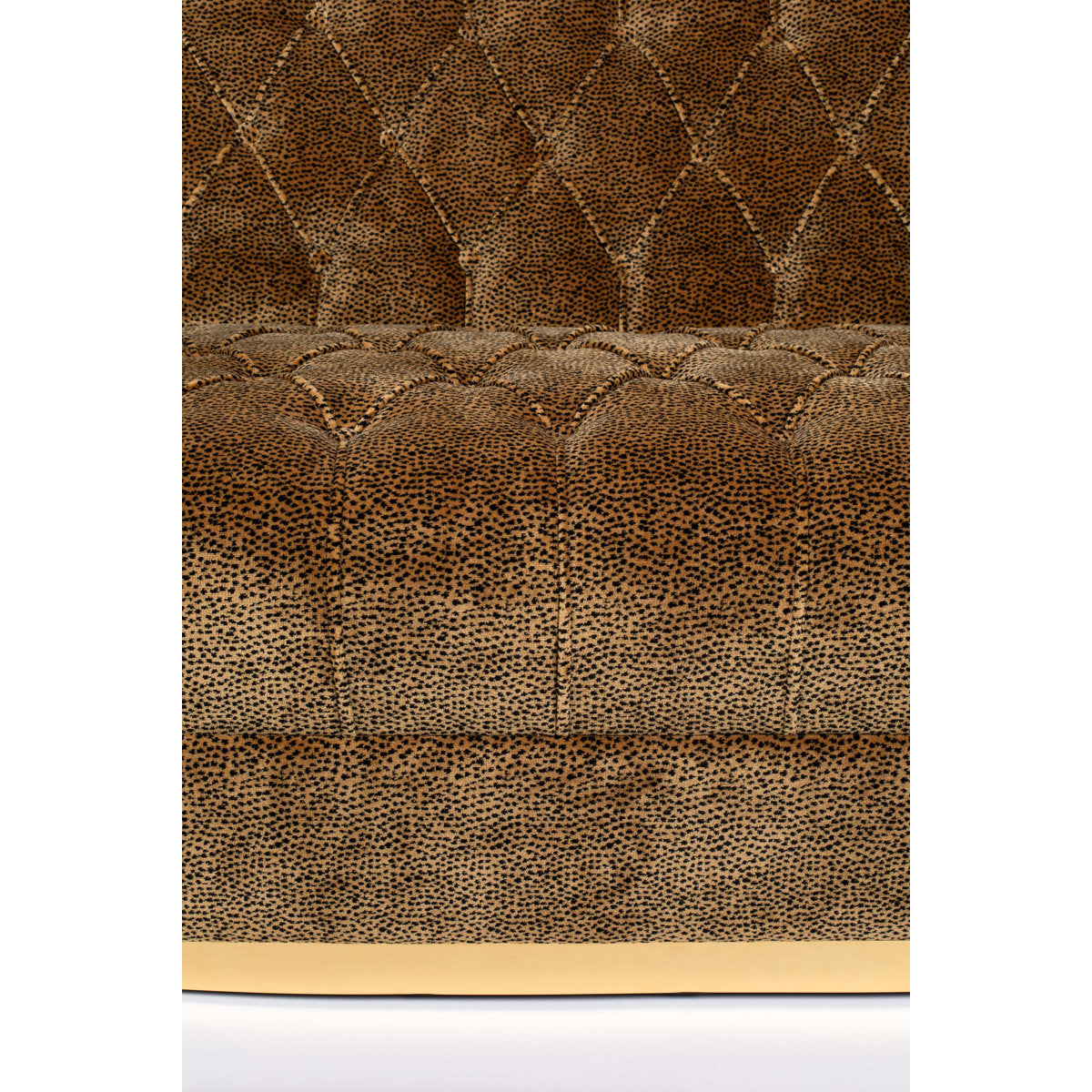 Bold Monkey 71 Velvet Round Arm Curved Sofa