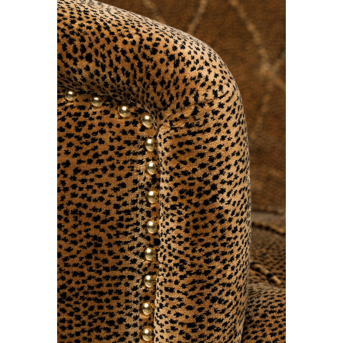 Bold Monkey 71 Velvet Round Arm Curved Sofa