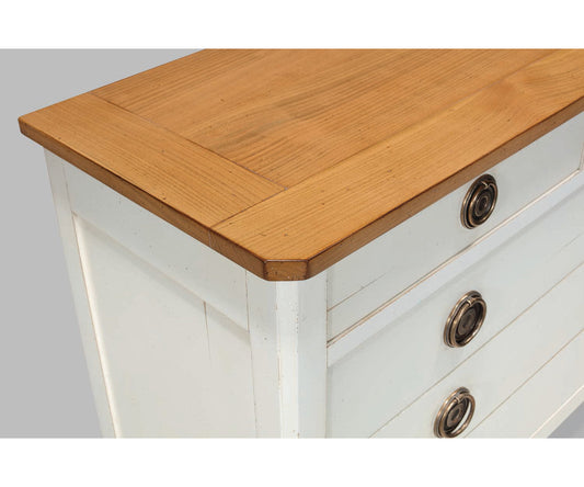 Vendome Solid Wood Accent Chest