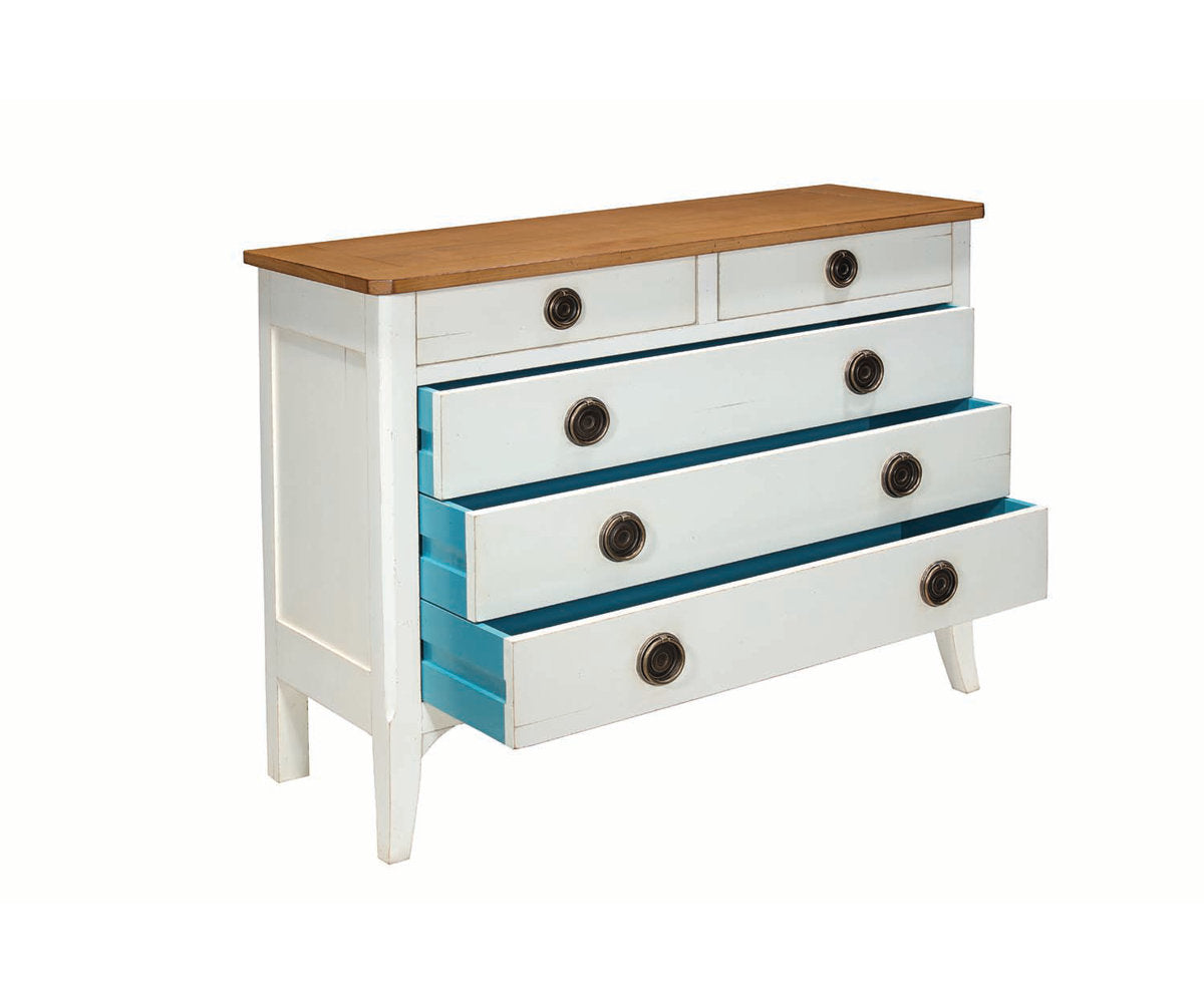 Vendome Solid Wood Accent Chest