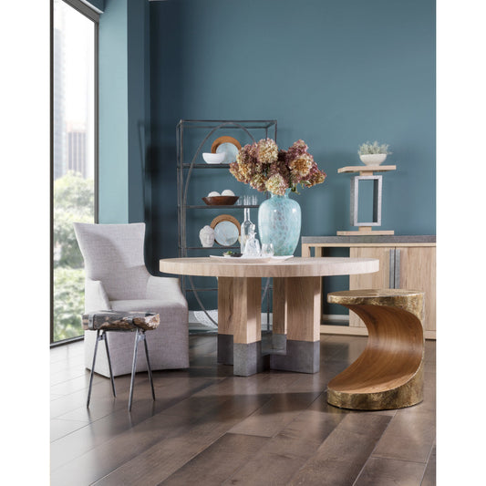 Verite Round Dining Table