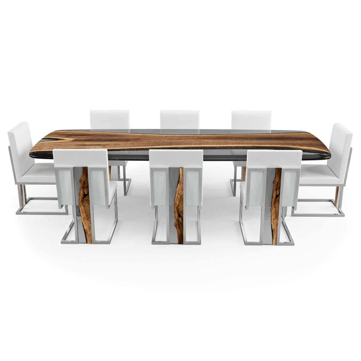 Verona Leather Dining Chair