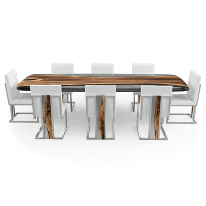 Verona Leather Dining Chair