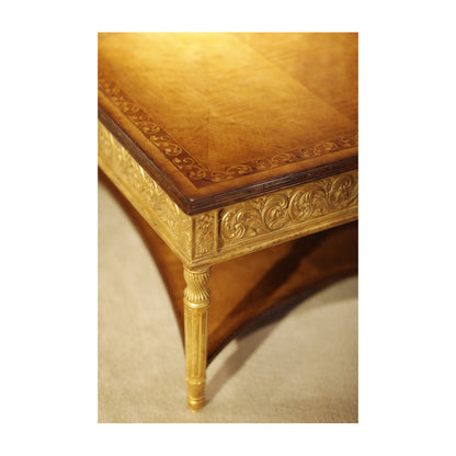 Versailles Solid Wood Coffee Table