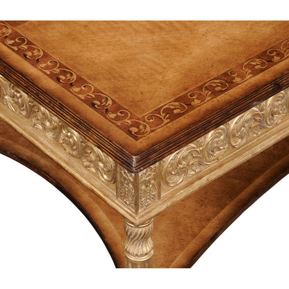 Versailles Solid Wood Coffee Table