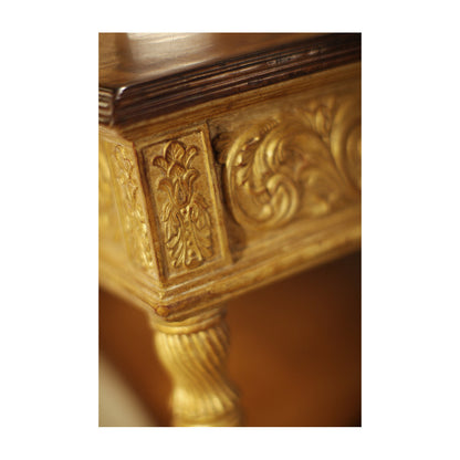 Versailles Solid Wood Coffee Table