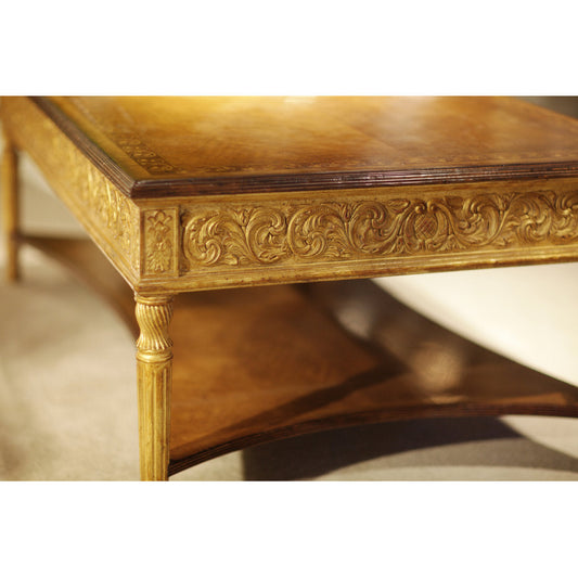 Versailles Solid Wood Coffee Table
