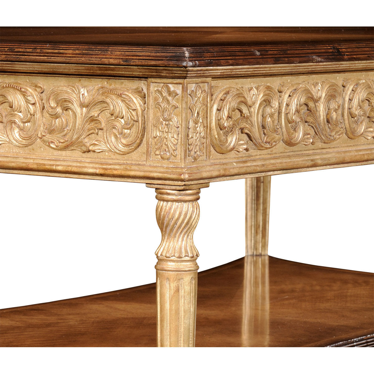Versailles Solid Wood Coffee Table