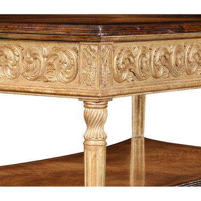 Versailles Solid Wood Coffee Table