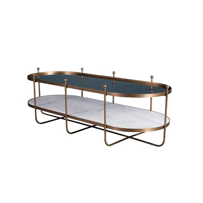 Versona Glass Coffee Table