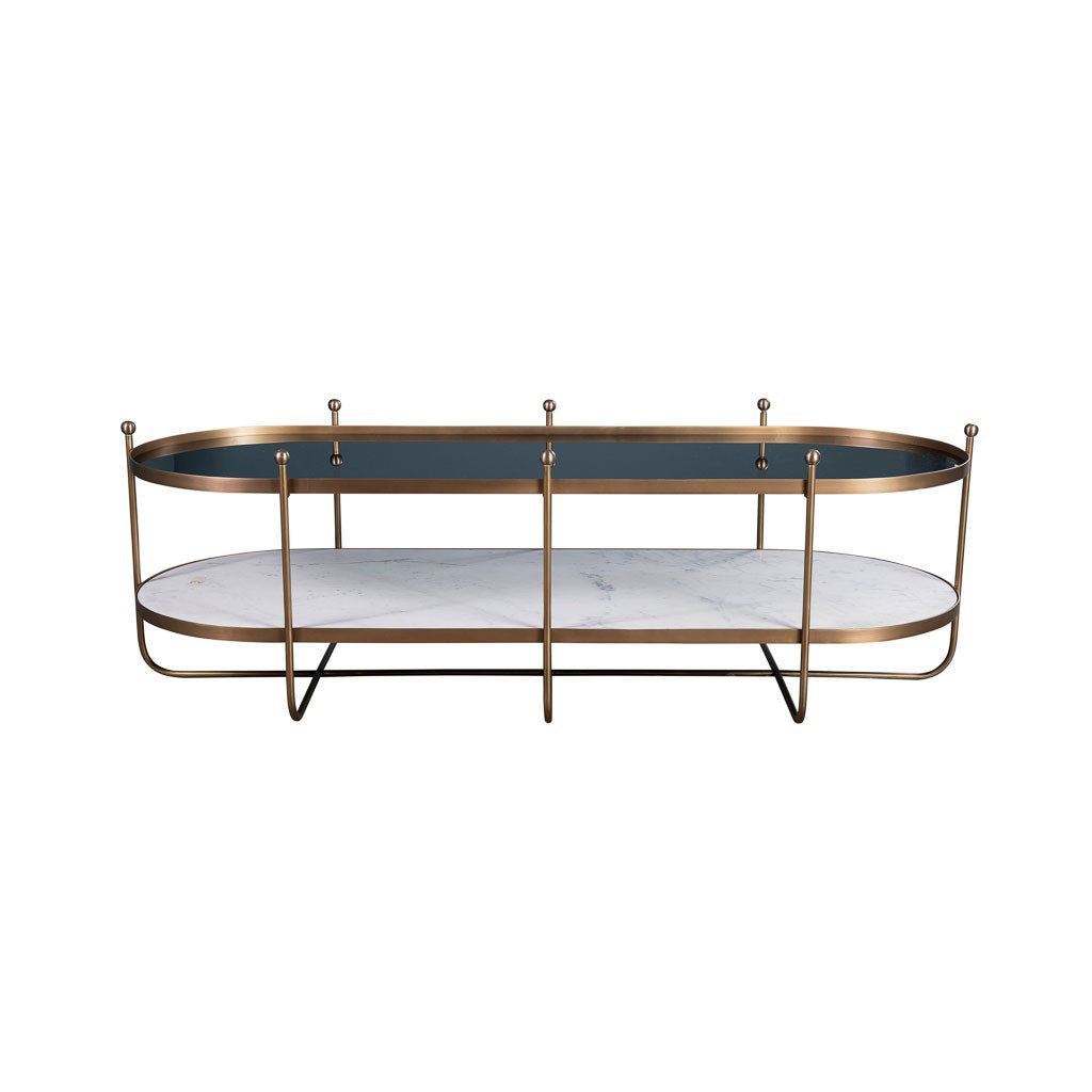 Versona Glass Coffee Table