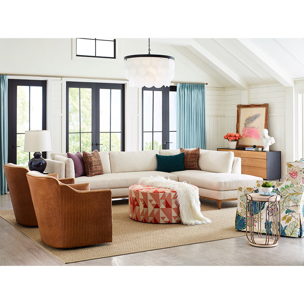 Massoud Furniture Vesper Sectional
