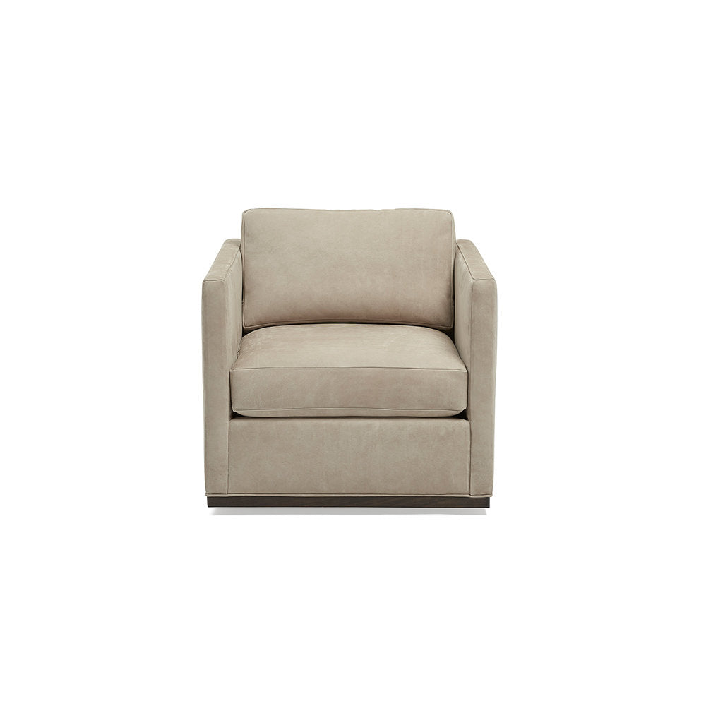 Massoud Furniture Vesper Swivel Chair
