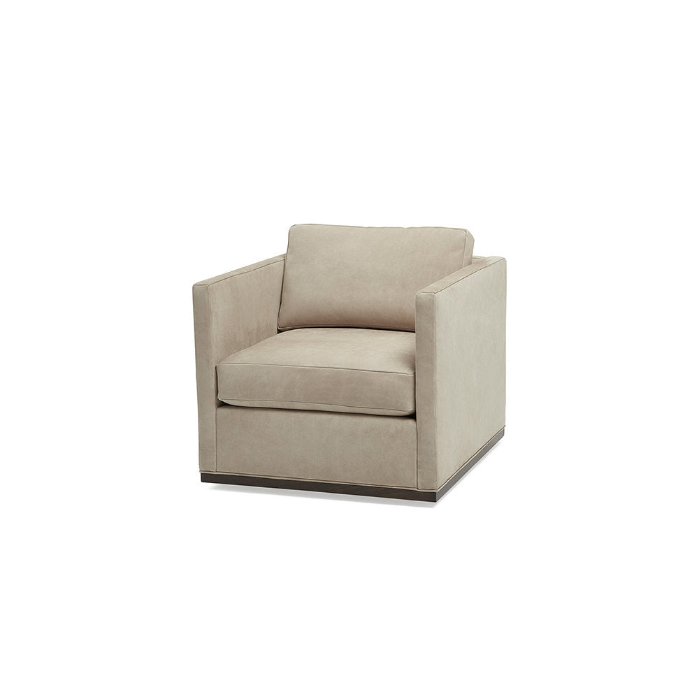 Massoud Furniture Vesper Swivel Chair