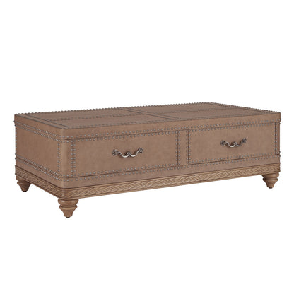 Villa Blanca Cocktail Table