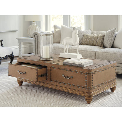 Villa Blanca Cocktail Table