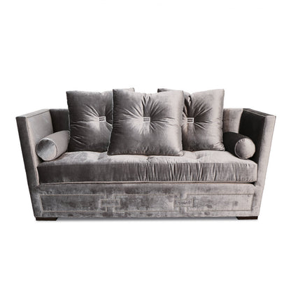 Haute House Home Vincent 83 Velvet Tuxedo Arm Sofa
