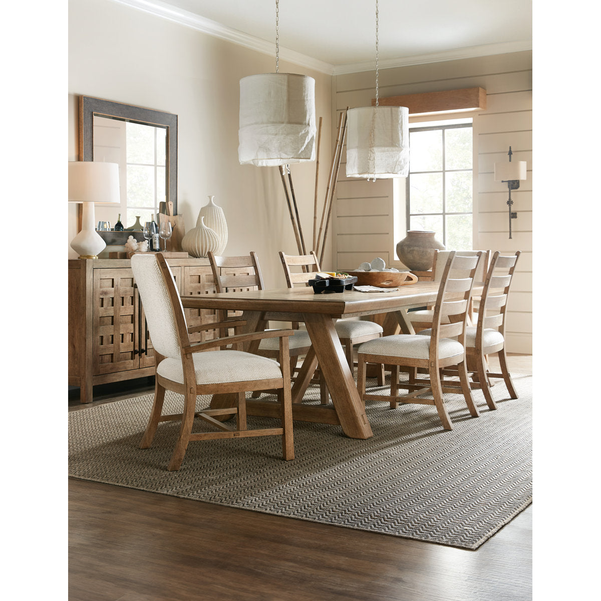 Vineyard Row 80" Sideboard