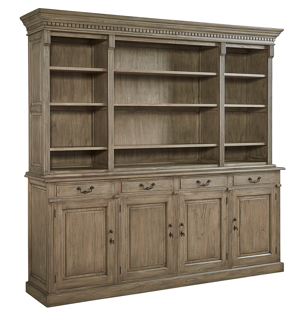 Vining Solid Wood Bookcase
