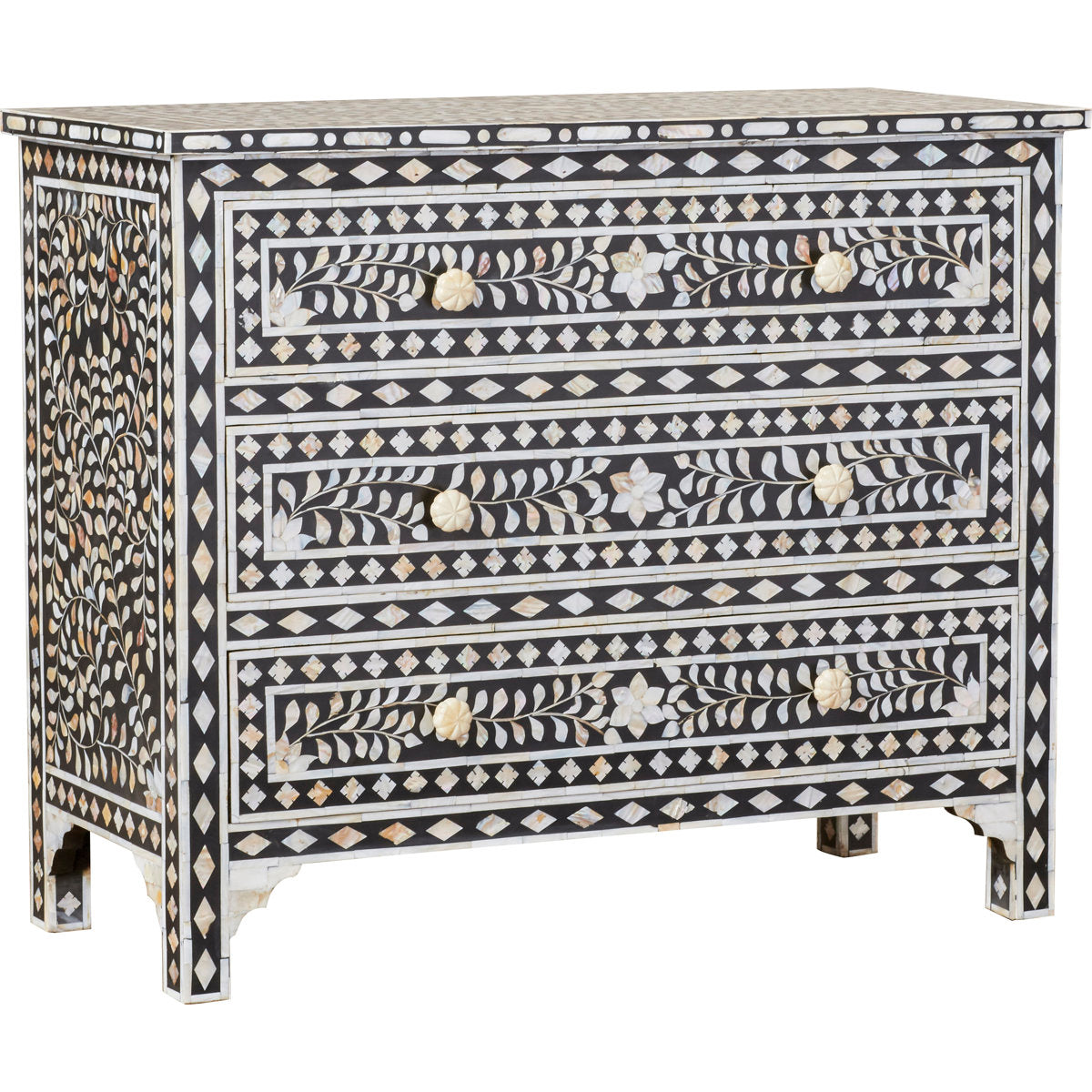 Vivienne Mother Of Pearl Drawer Chest