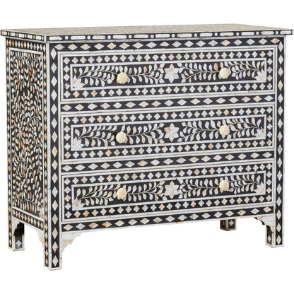 Vivienne Mother Of Pearl Drawer Chest