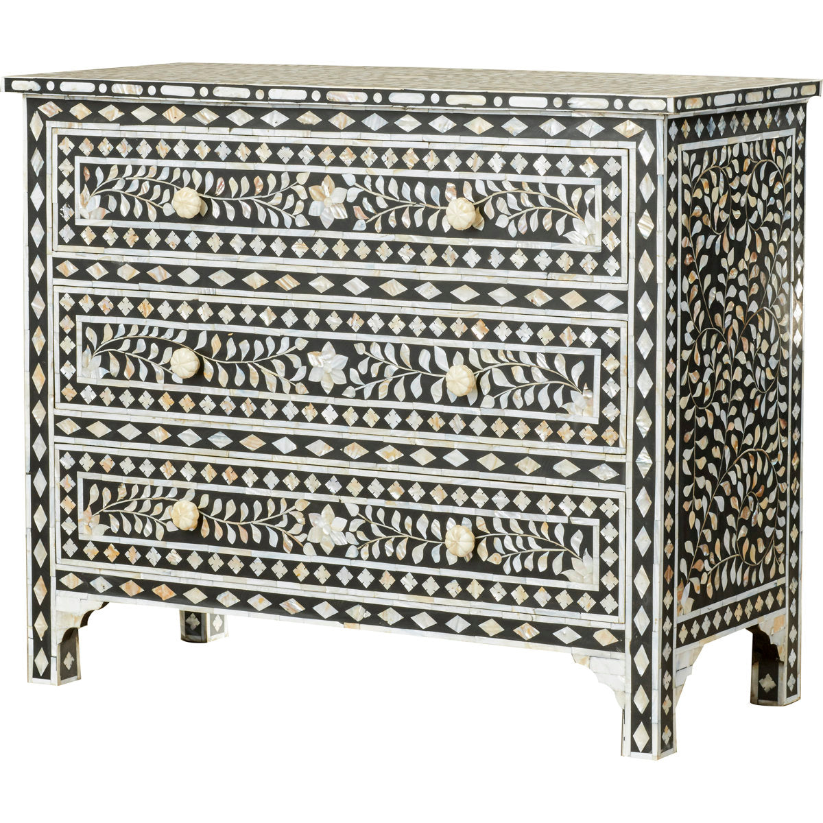 Vivienne Mother Of Pearl Drawer Chest