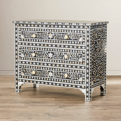 Vivienne Mother Of Pearl Drawer Chest