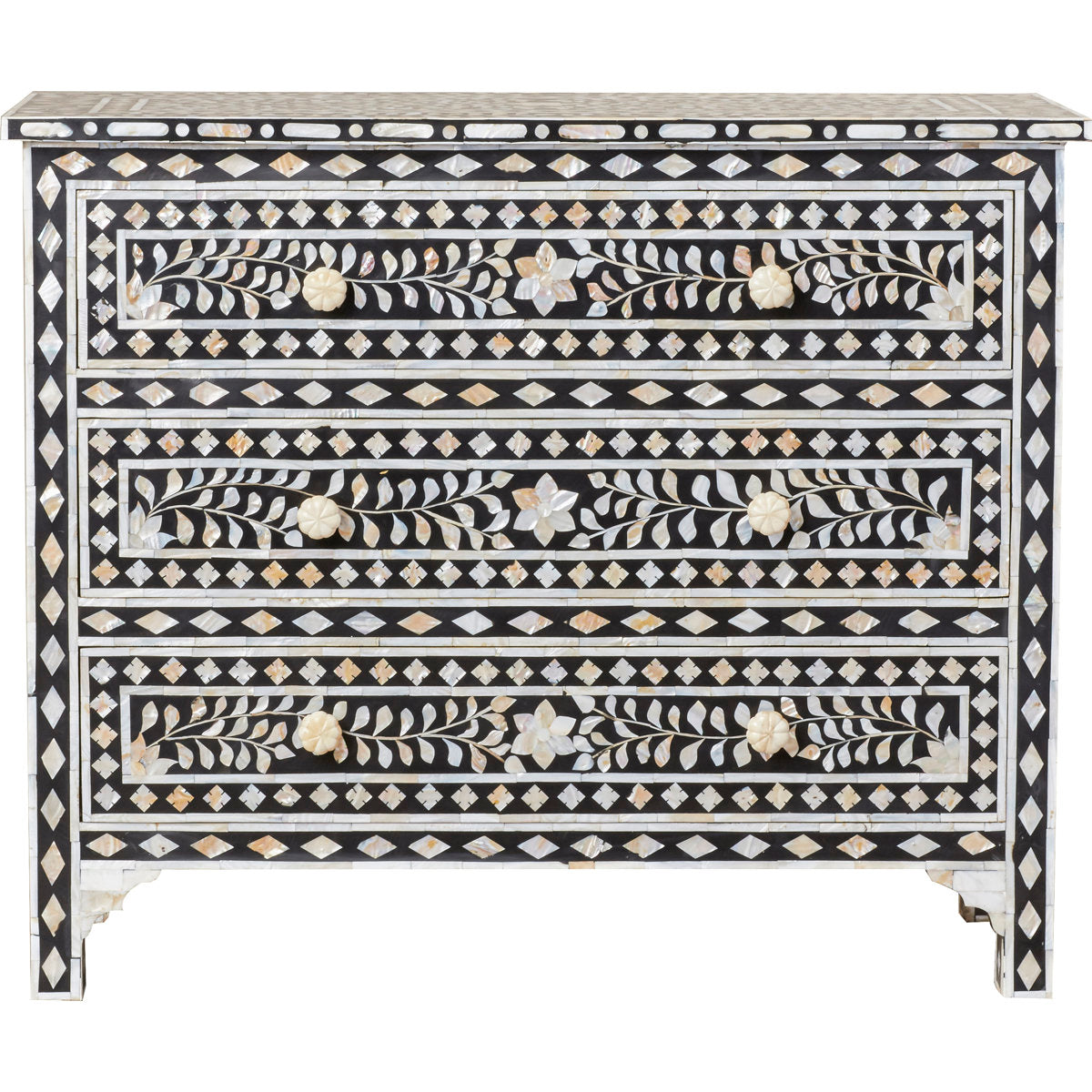 Vivienne Mother Of Pearl Drawer Chest