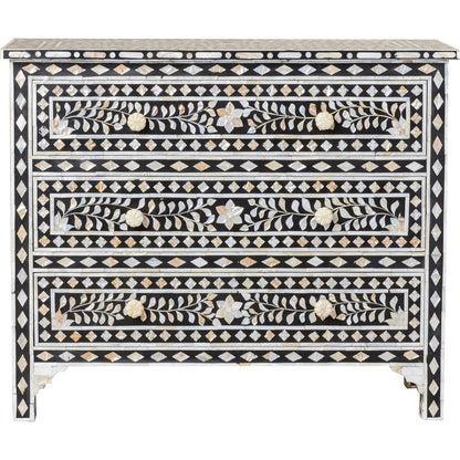 Vivienne Mother Of Pearl Drawer Chest