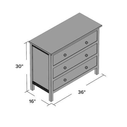 Vivienne Mother Of Pearl Drawer Chest