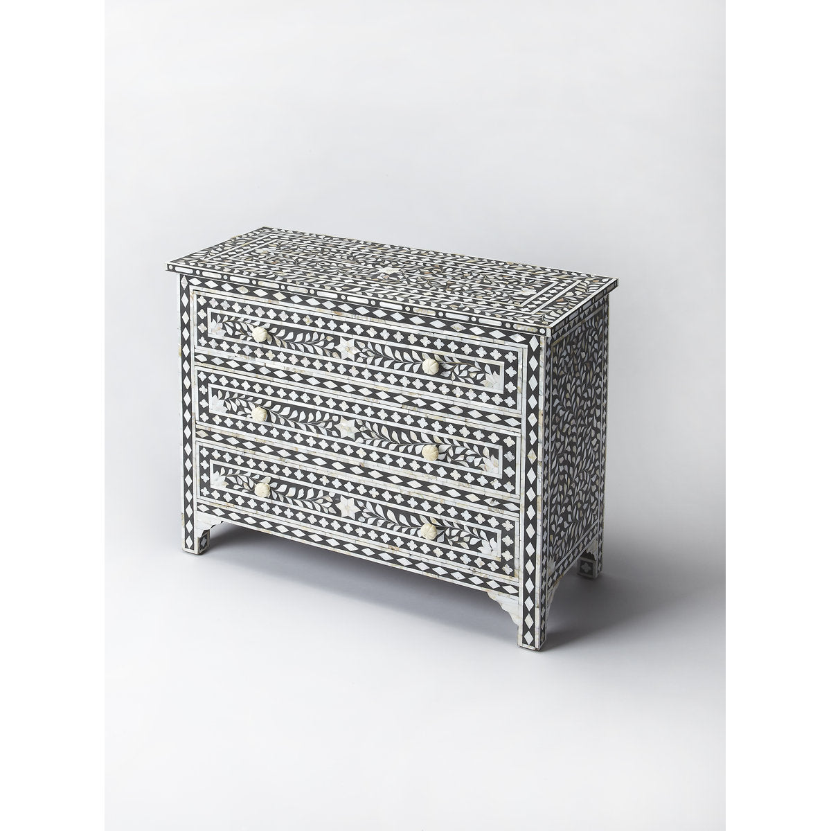 Vivienne Mother Of Pearl Drawer Chest