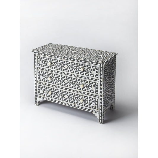 Vivienne Mother Of Pearl Drawer Chest