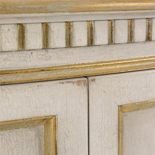 John Richard Volnay Demilune Cabinet