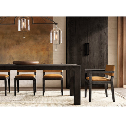 Fulcrum Grand Linear Chandelier 73"