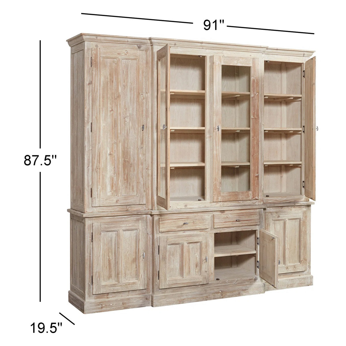 Furniture Classics Wainscott Display Cabinet