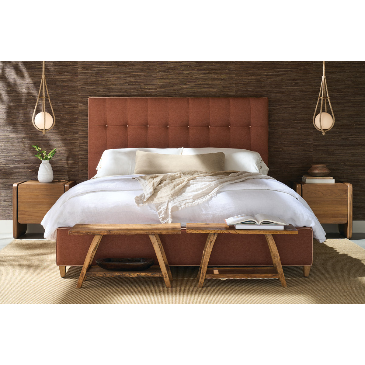 Wakefiel Upholstered King Bed