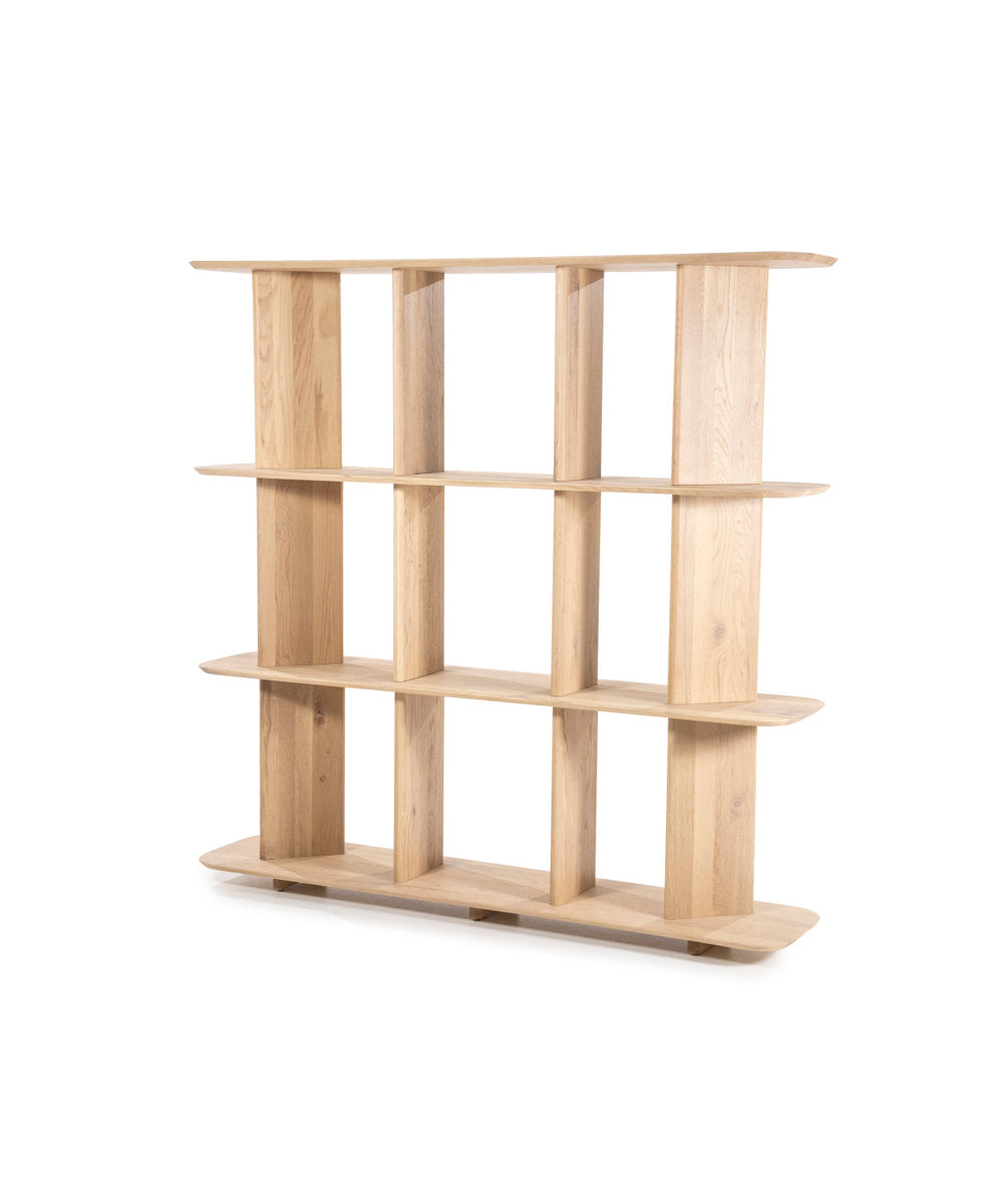 Wall Shelf Solid Wood Bookcase
