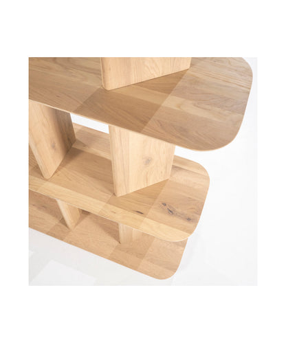 Wall Shelf Solid Wood Bookcase