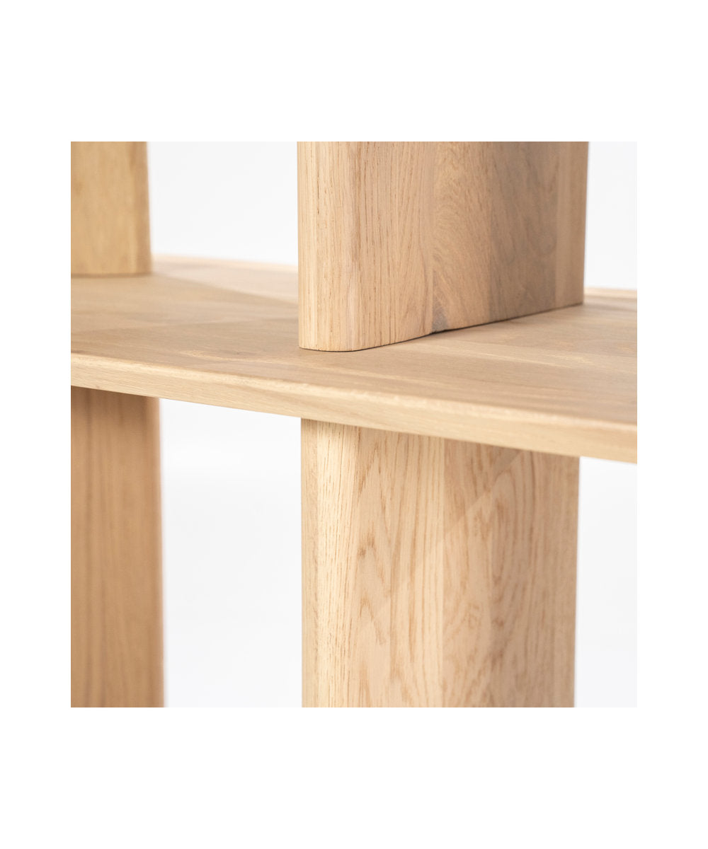 Wall Shelf Solid Wood Bookcase