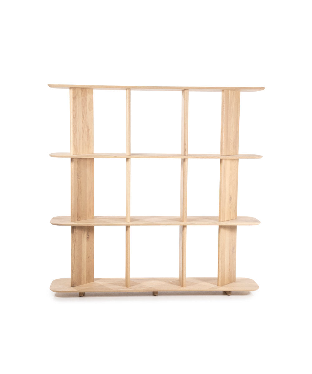 Wall Shelf Solid Wood Bookcase