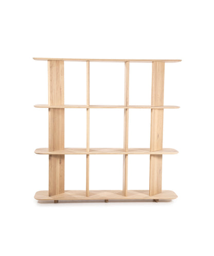 Wall Shelf Solid Wood Bookcase