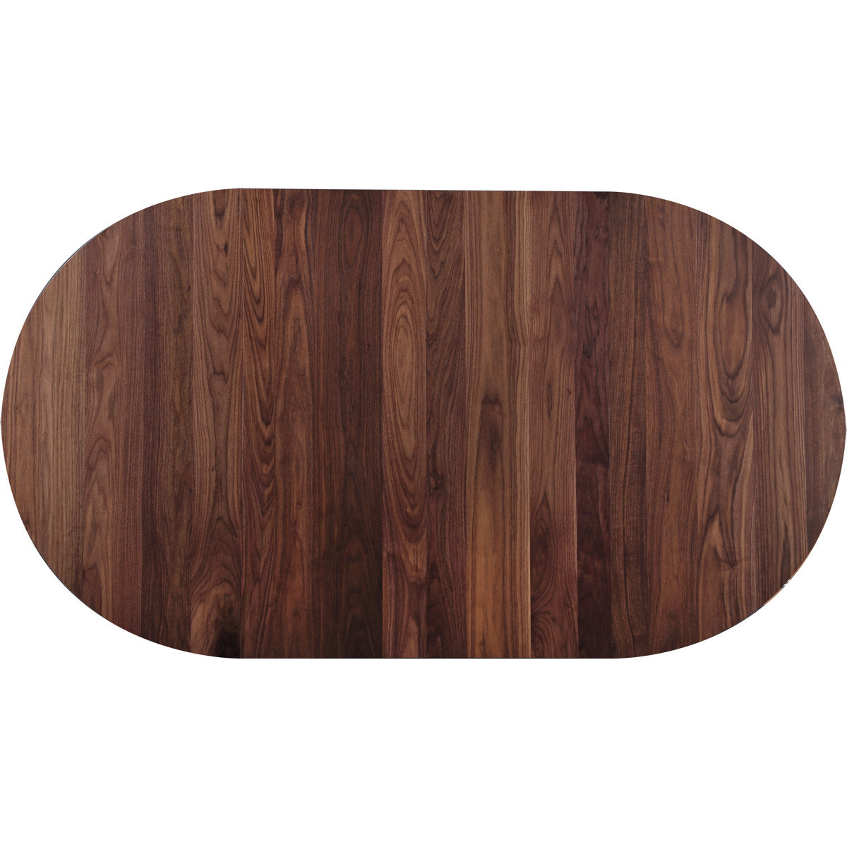 Walnut Grove Extendable Walnut Solid Wood Pedestal Dining Table